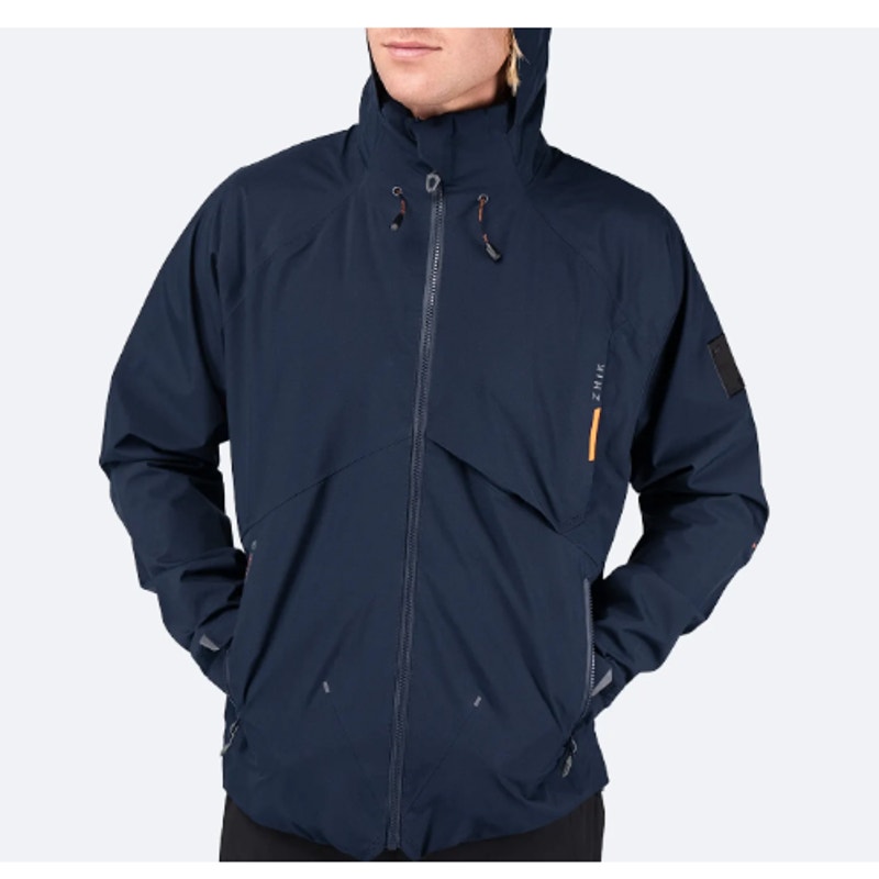 Zhik Men's Midnight Blue Ins200 Waterproof Jacket Size L